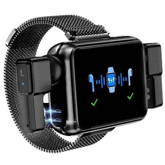 T91 Smart Bracelet 2 in 1 Smart Watch TWS Wireless Bluetooth Headset 1.4 Inch IPS Screen T91 Smart Bracelet 2 in 1 Smart Watch TWS Wireless Bluetooth Headset 1.4 Inch IPS Screen
